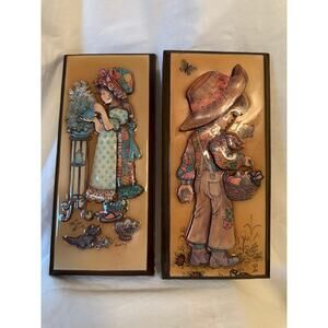 Pictures 3-D boy and girl kids' room